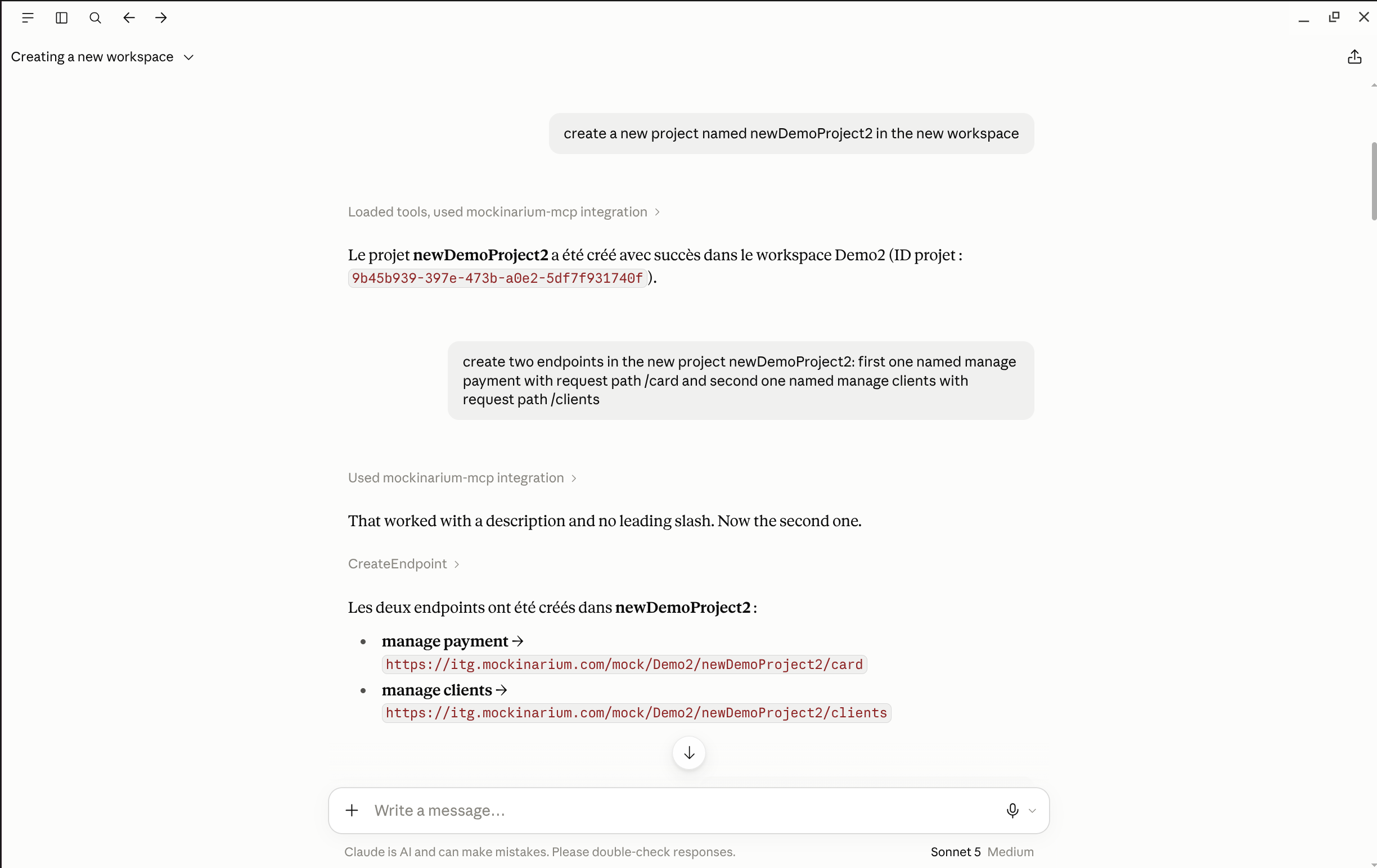 Mockinarium - MCP server - Prompt